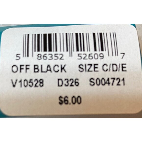 LOT OF 2 Catherines Sheer Knee Hi High Sock 3 Pack Nylon Stocking Size C-D-E - Picture 3 of 4